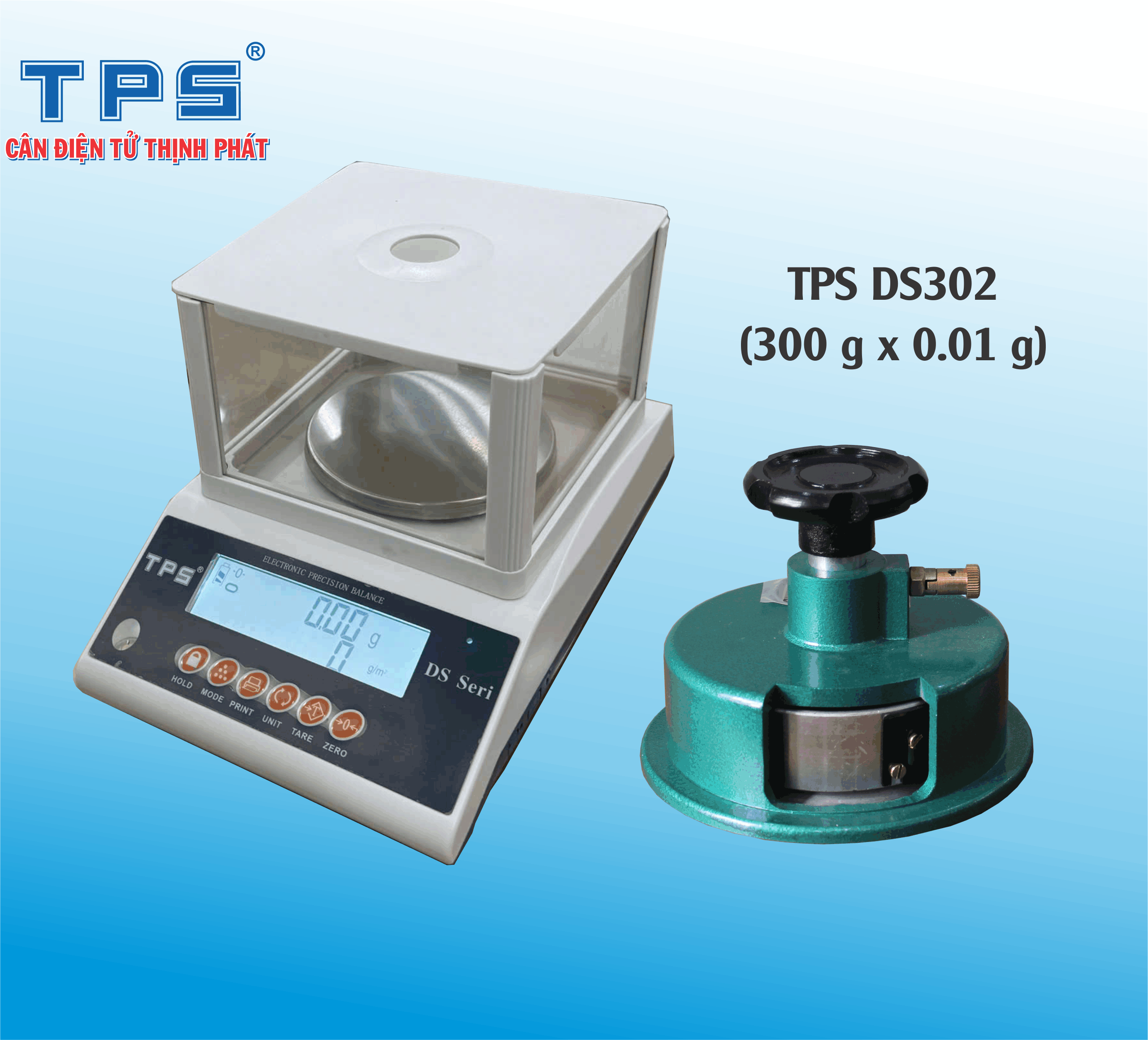 CÂN MẪU VẢI DS300G